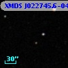 XMDS J022745.6-044522