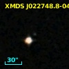 XMDS J022748.8-042820