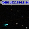 XMDS J022754.1-042415