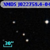 XMDS J022758.4-040851