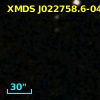 XMDS J022758.6-043112
