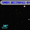 XMDS J022804.5-041818