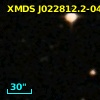 XMDS J022812.2-043230