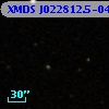 XMDS J022812.5-045717