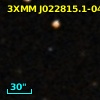 XMDS J022815.1-041942