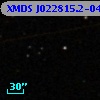 XMDS J022815.2-042617