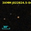 XMDS J022824.5-041810