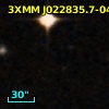 XMDS J022835.6-043414