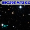 [SBC2006] MSXE G126.03-0.32