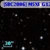 [SBC2006] MSXE G127.86+1.16