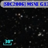 [SBC2006] MSXE G130.61+2.85