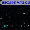 [SBC2006] MSXE G131.53+4.58
