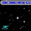[SBC2006] MSXE G131.81+1.36