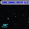 [SBC2006] MSXE G132.16+3.84