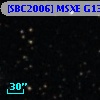 [SBC2006] MSXE G132.36+3.98