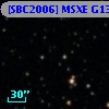 [SBC2006] MSXE G132.83+3.89