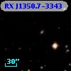 RX J1350.7-3343
