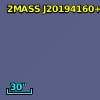 2MASS J20194160+4055454