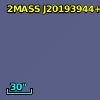 2MASS J20193944+4056237