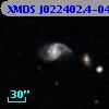 XMDS J022402.4-044140