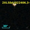XMDS J022406.4-041830