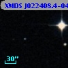 XMDS J022408.4-041149