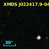 XMDS J022417.9-040606