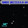XMDS J022511.4-041916