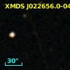 XMDS J022656.0-040821