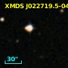 XMDS J022719.5-041407