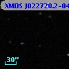 XMDS J022720.2-045738