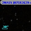 2MASX J07582629+6627166