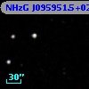 NHzG J095951.5+020444