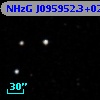 NHzG J095952.3+020448