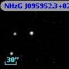 NHzG J095952.3+020459