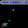 NHzG J100002.1+020635