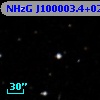 NHzG J100003.4+020711
