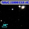 NHzG J100013.8+020838