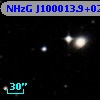 NHzG J100013.9+020909