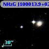 NHzG J100013.9+020920