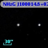 NHzG J100014.8+021629
