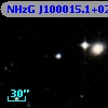 NHzG J100015.1+020915
