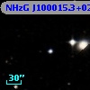 NHzG J100015.3+020923