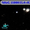 NHzG J100015.4+020854