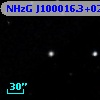 NHzG J100016.3+021631