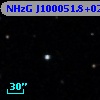 NHzG J100051.8+022006