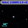 NHzG J100051.9+022011