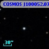 COSMOS J100052.07+022009.2