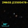 2MASS J23505478-4330424