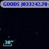 GOODS J033242.70-275434.3